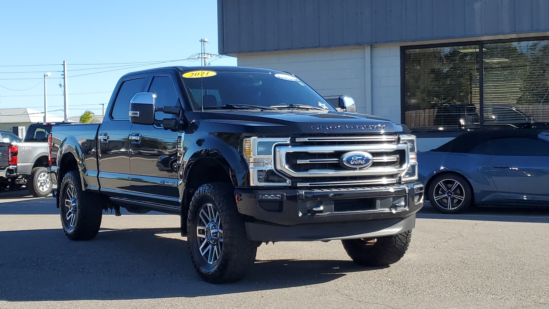 2021 Ford F-250SD Platinum 3