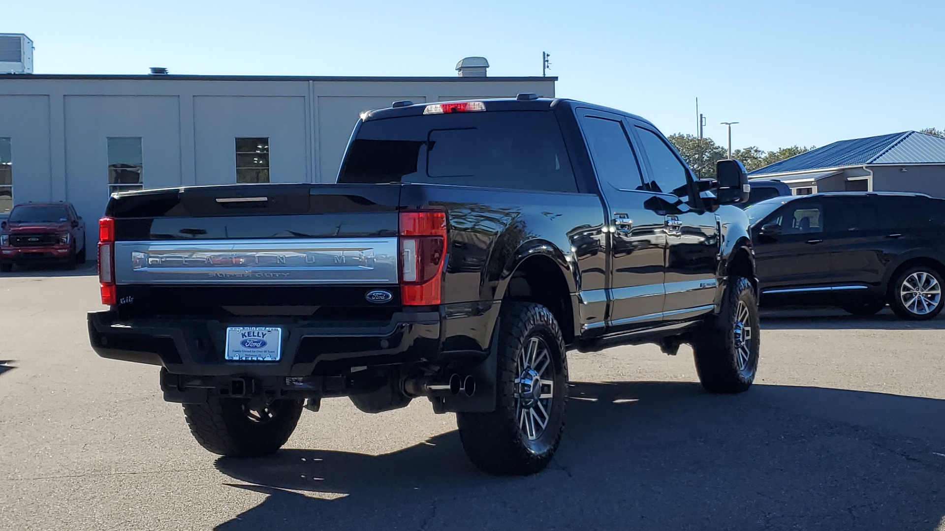 2021 Ford F-250SD Platinum 5