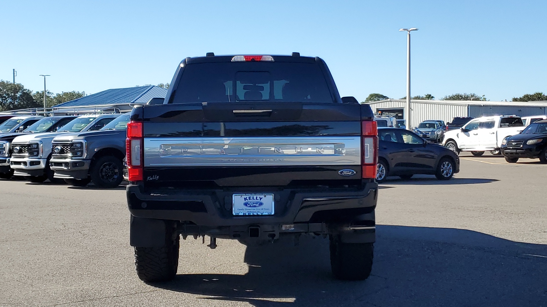 2021 Ford F-250SD Platinum 6