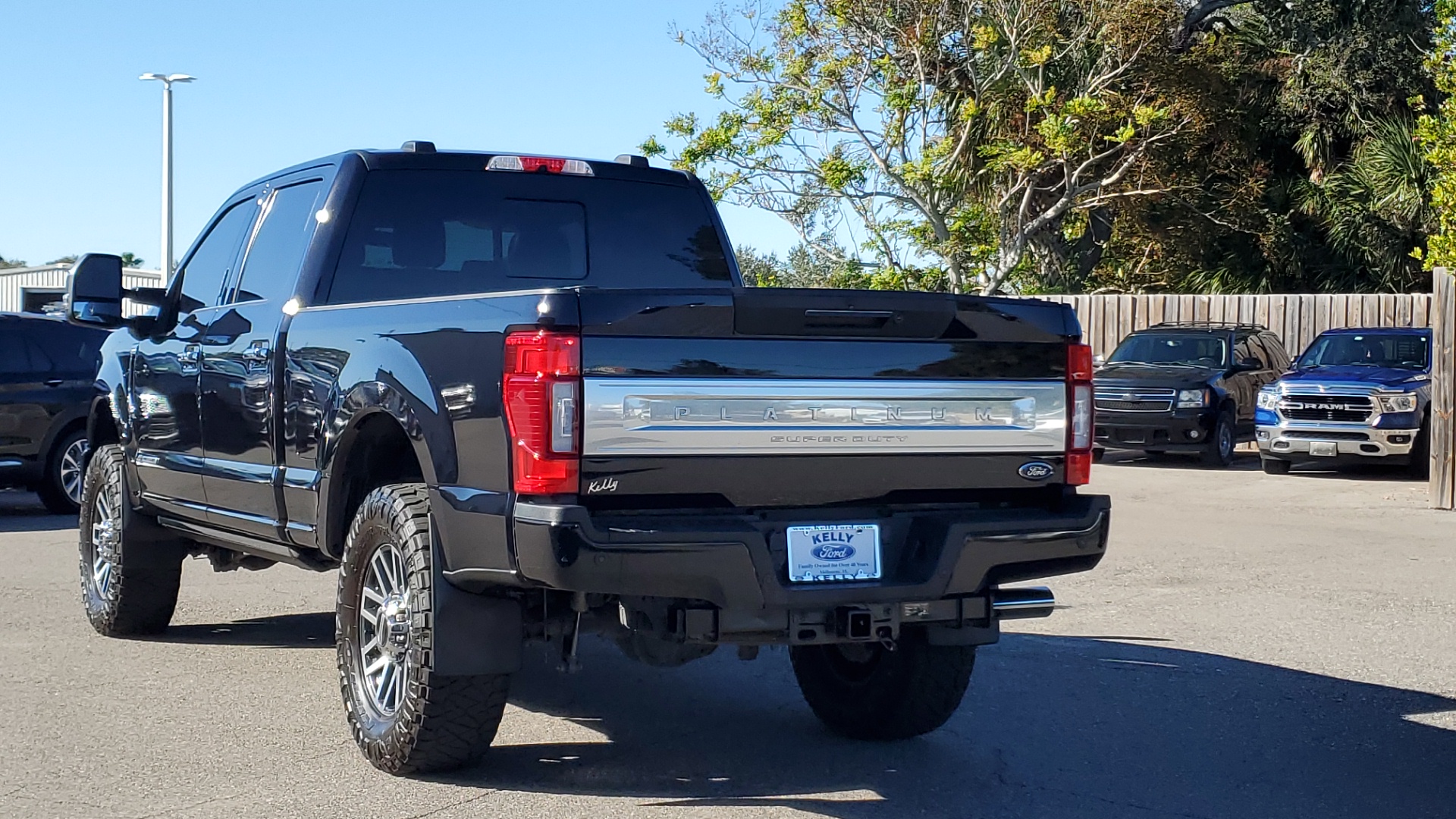 2021 Ford F-250SD Platinum 7