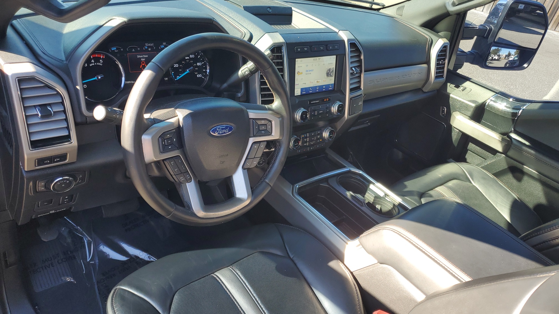 2021 Ford F-250SD Platinum 17