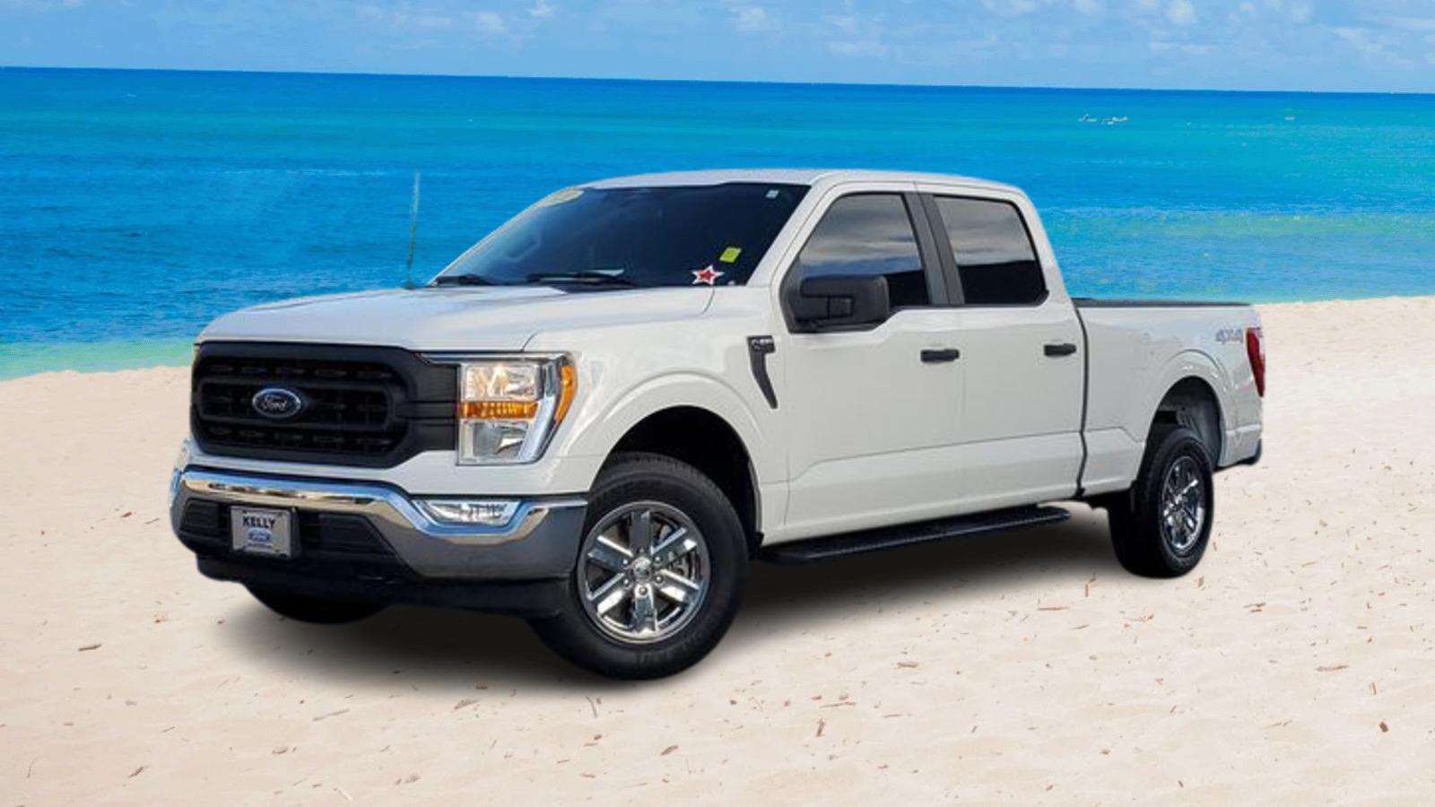 2021 Ford F-150 XL 1