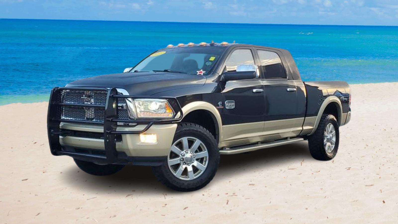 2015 Ram 2500 Laramie Longhorn 1