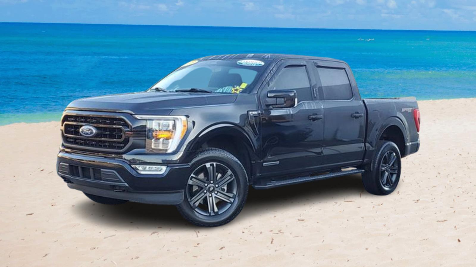 2023 Ford F-150 XLT 1