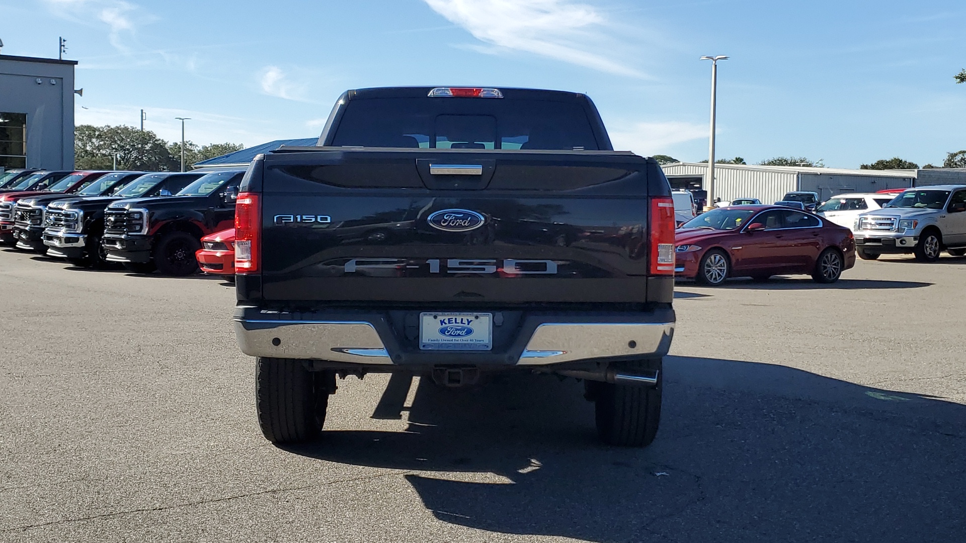 2015 Ford F-150 XLT 6