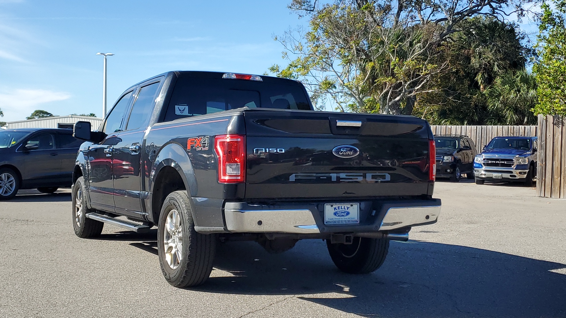 2015 Ford F-150 XLT 7