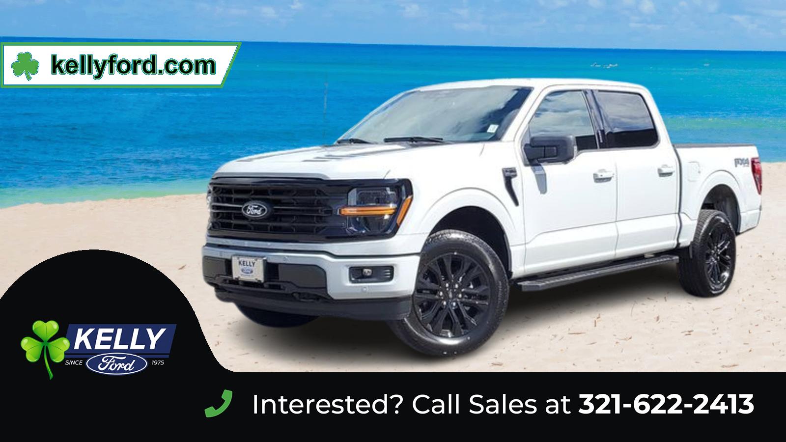 2024 Ford F-150 XLT 1