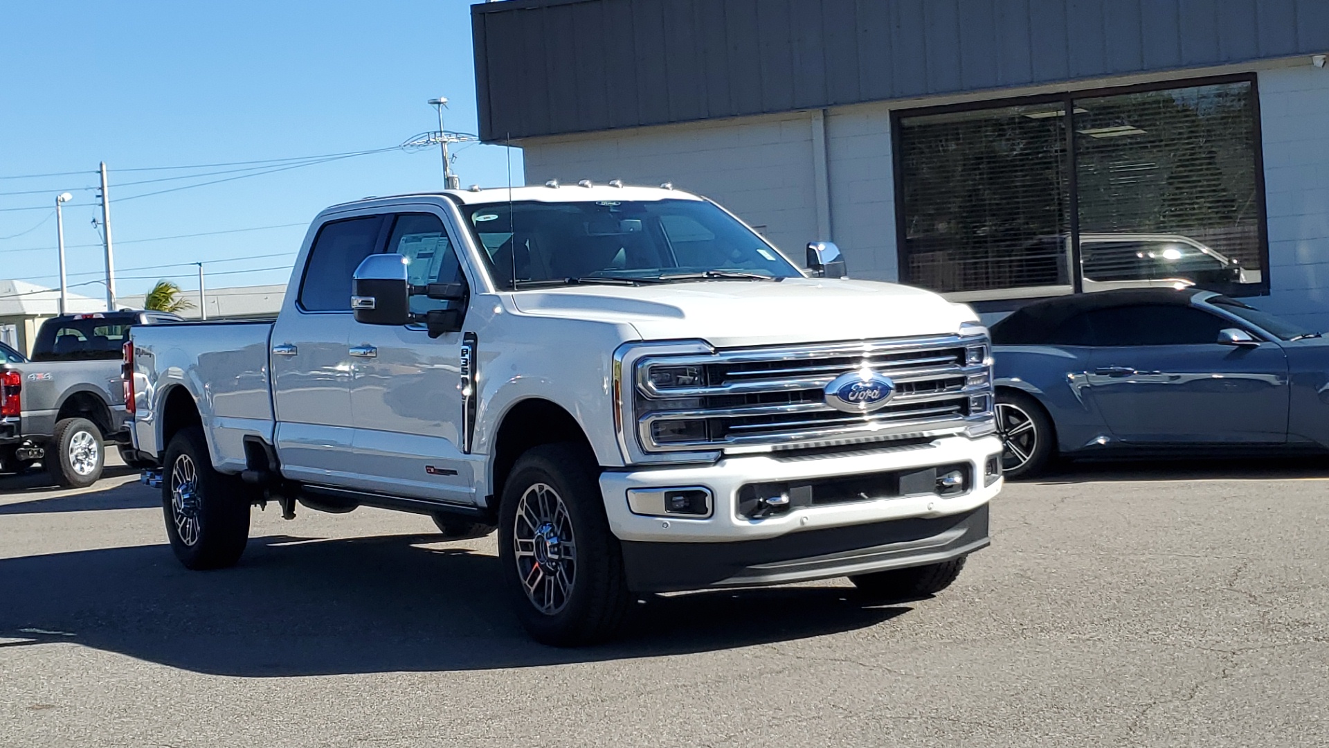 2024 Ford F-350SD Limited 3