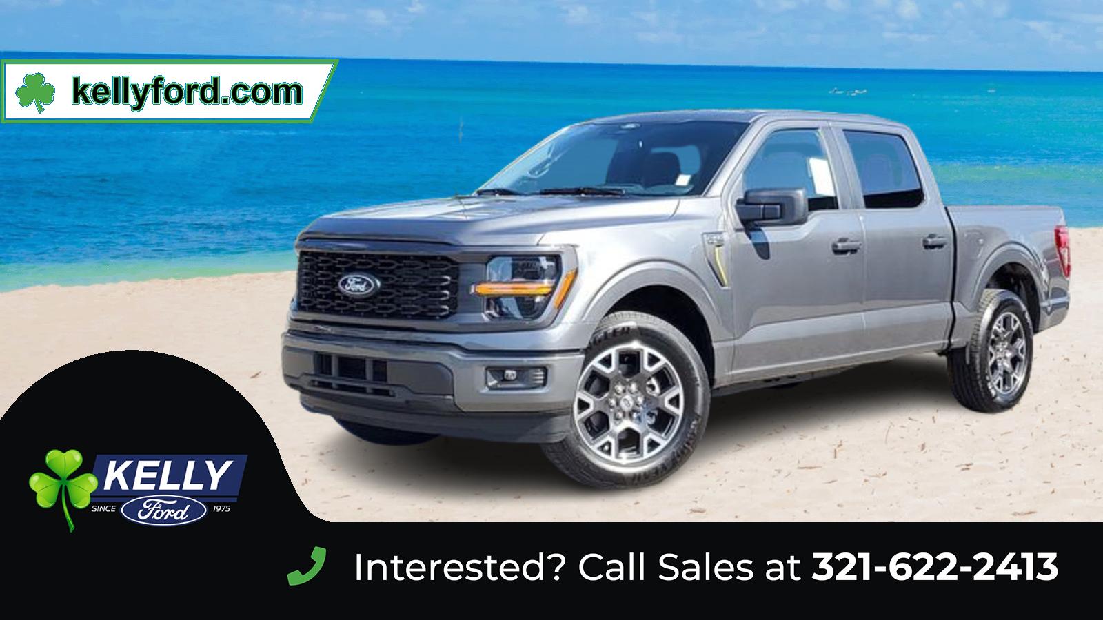 2024 Ford F-150 STX 1