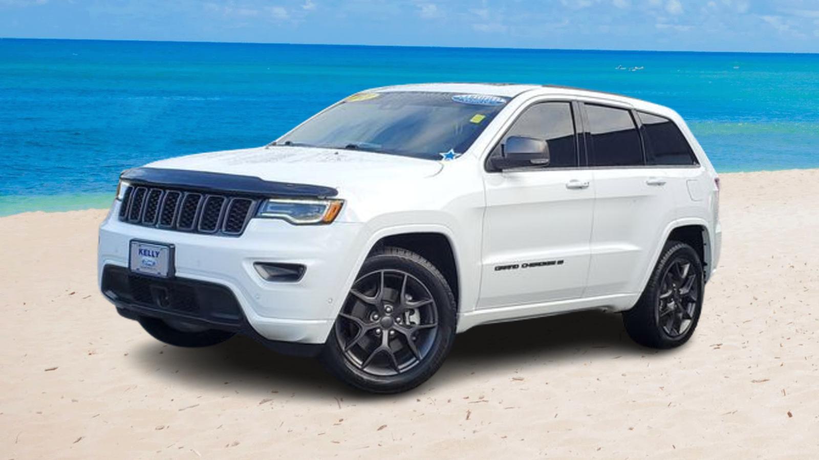 2021 Jeep Grand Cherokee 80th Anniversary Edition 1