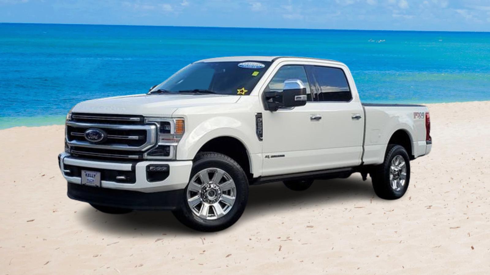 2020 Ford F-250SD Platinum 1