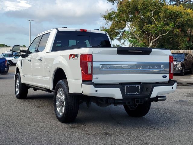 2020 Ford F-250SD Platinum 9