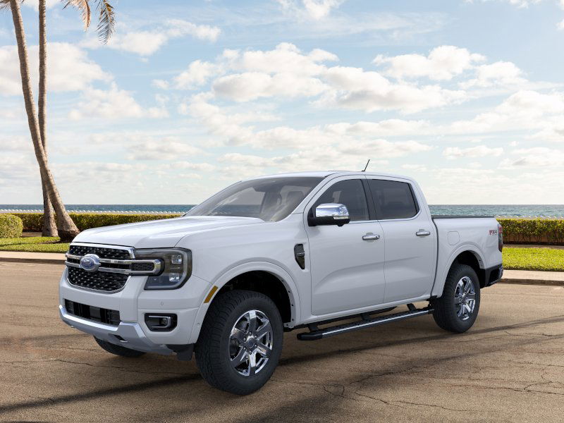 2024 Ford Ranger Lariat 1