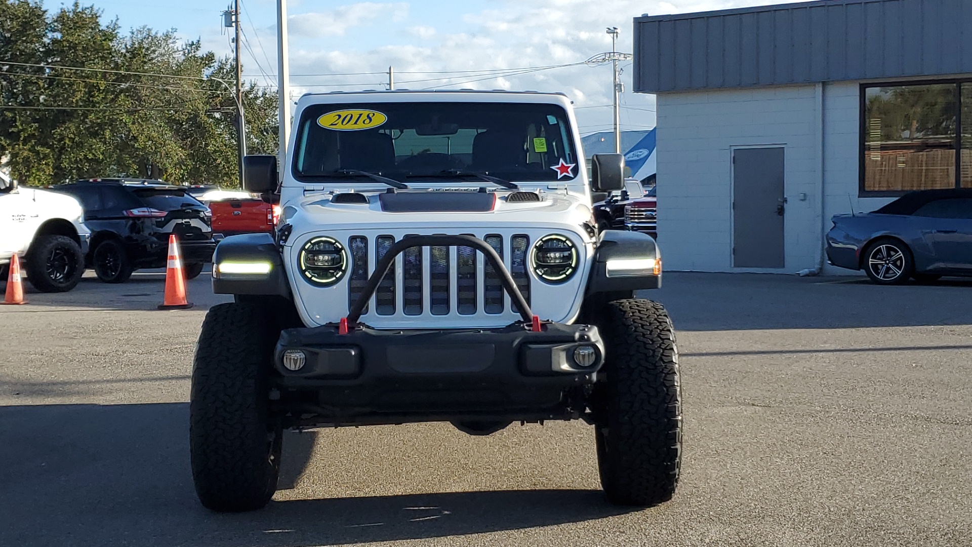 2018 Jeep Wrangler Unlimited Rubicon 2