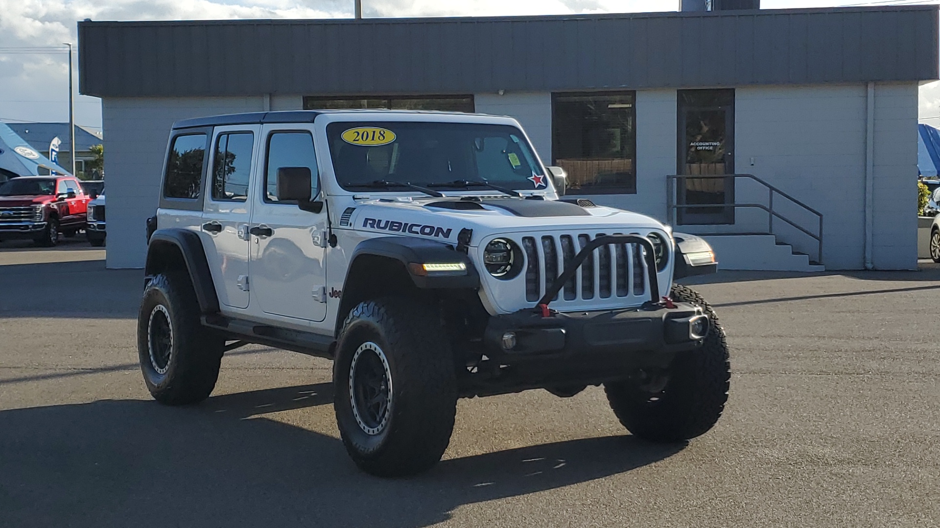 2018 Jeep Wrangler Unlimited Rubicon 3