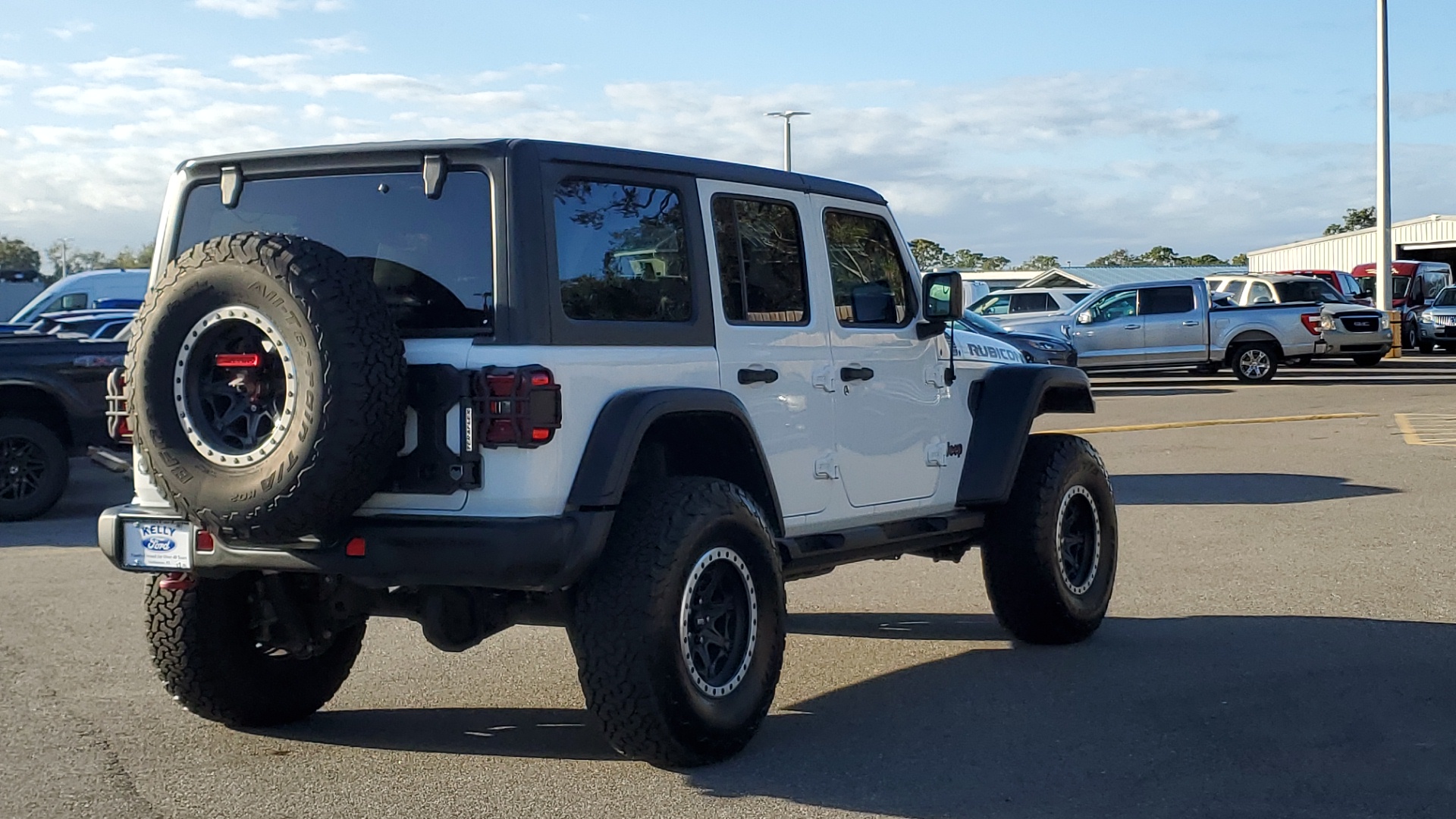 2018 Jeep Wrangler Unlimited Rubicon 5