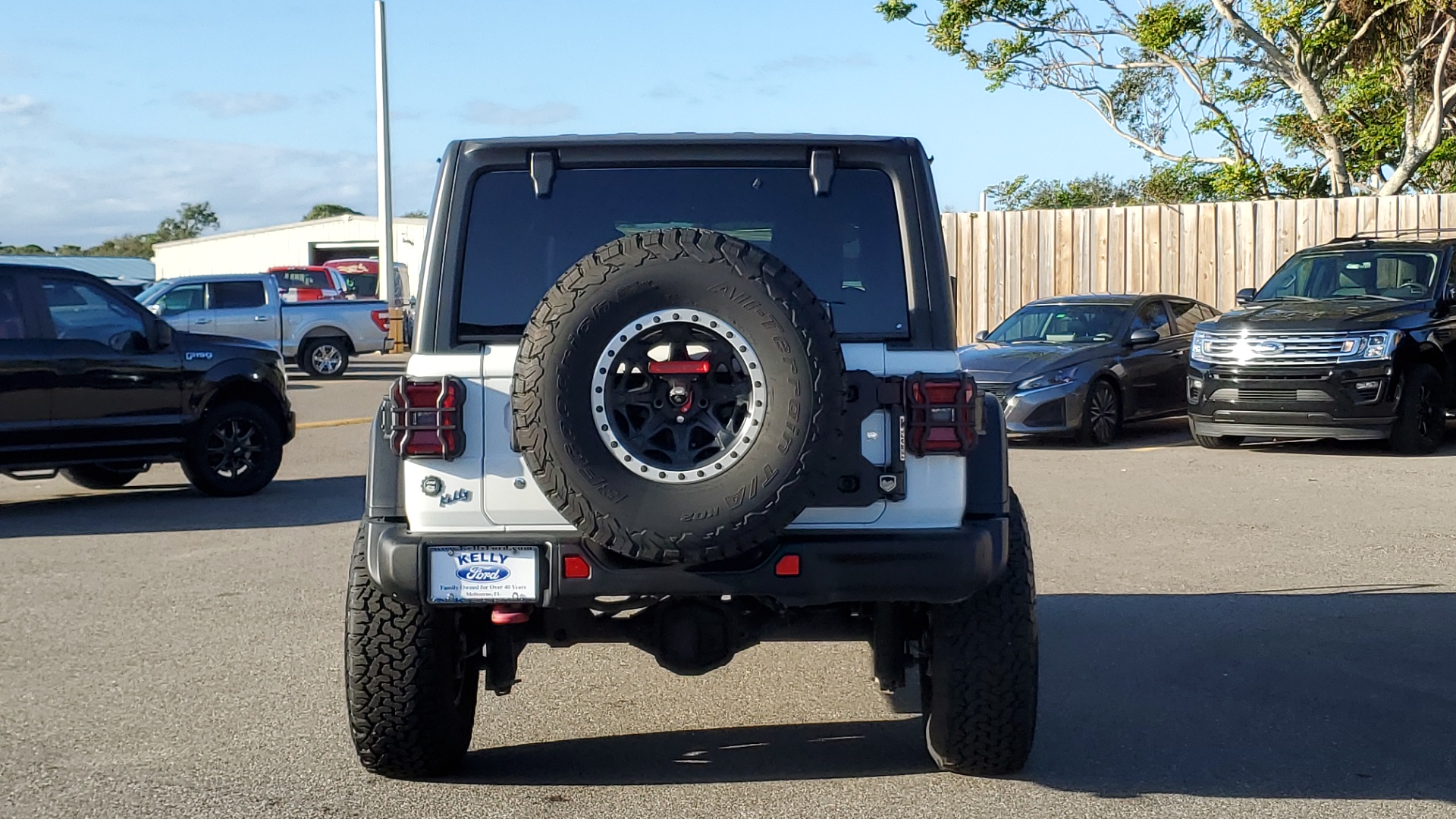 2018 Jeep Wrangler Unlimited Rubicon 6