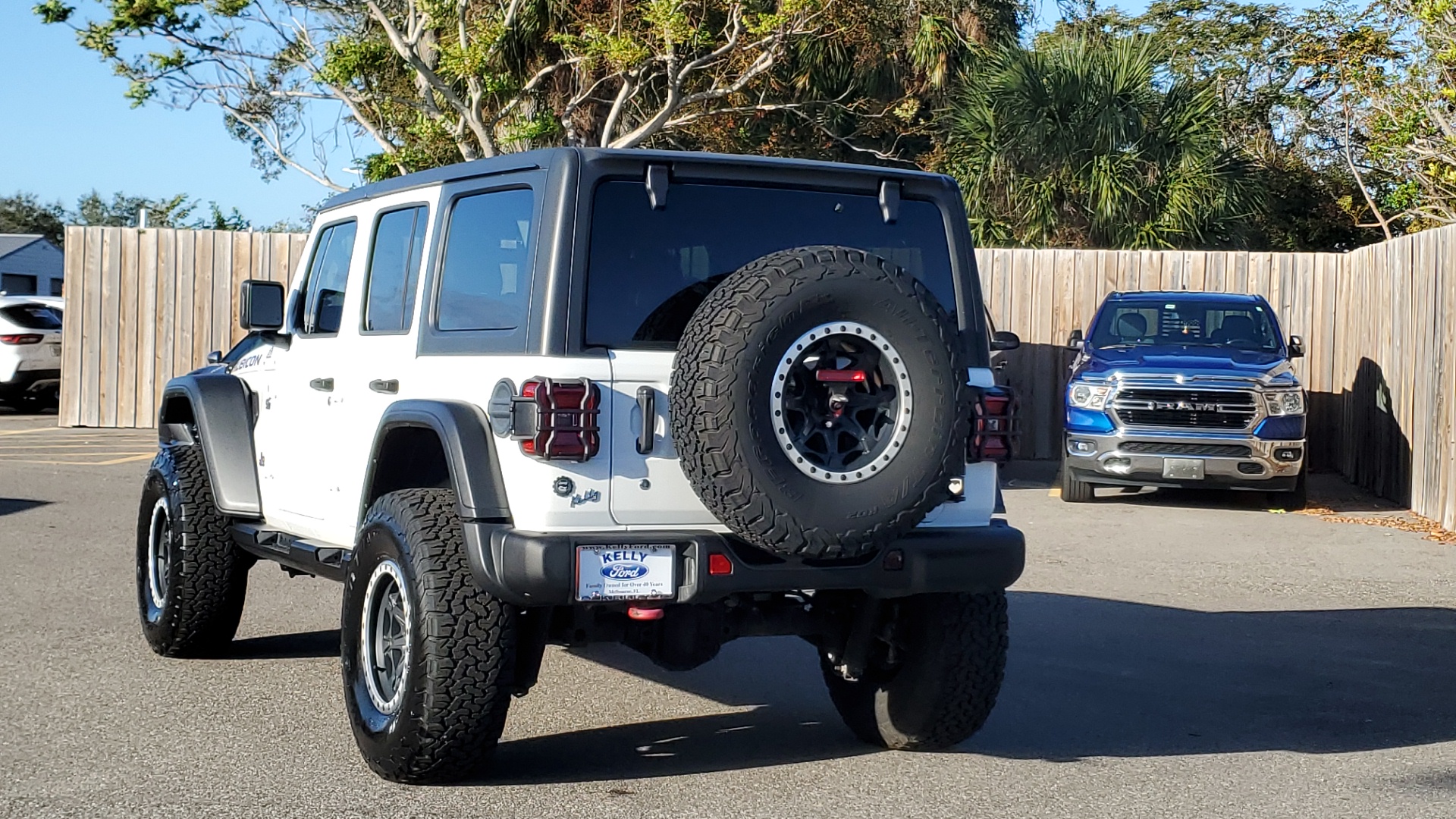 2018 Jeep Wrangler Unlimited Rubicon 7