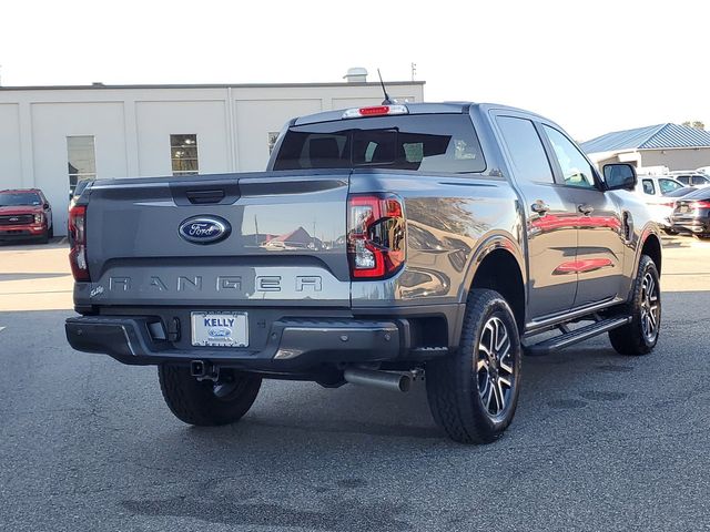 2024 Ford Ranger Lariat 7