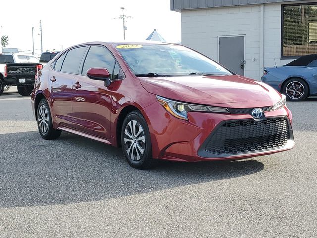 2022 Toyota Corolla Hybrid LE 3