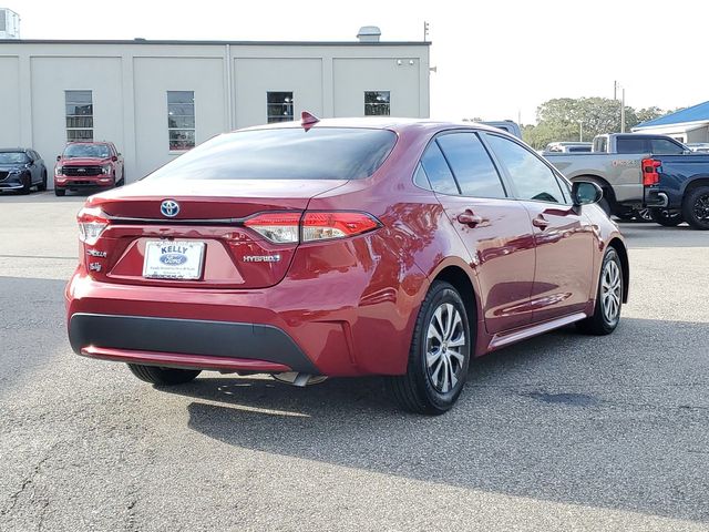 2022 Toyota Corolla Hybrid LE 7