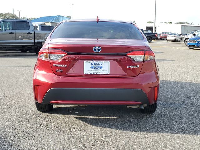 2022 Toyota Corolla Hybrid LE 8