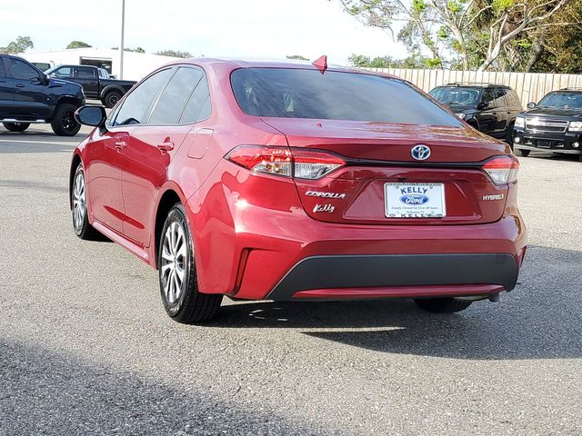 2022 Toyota Corolla Hybrid LE 9