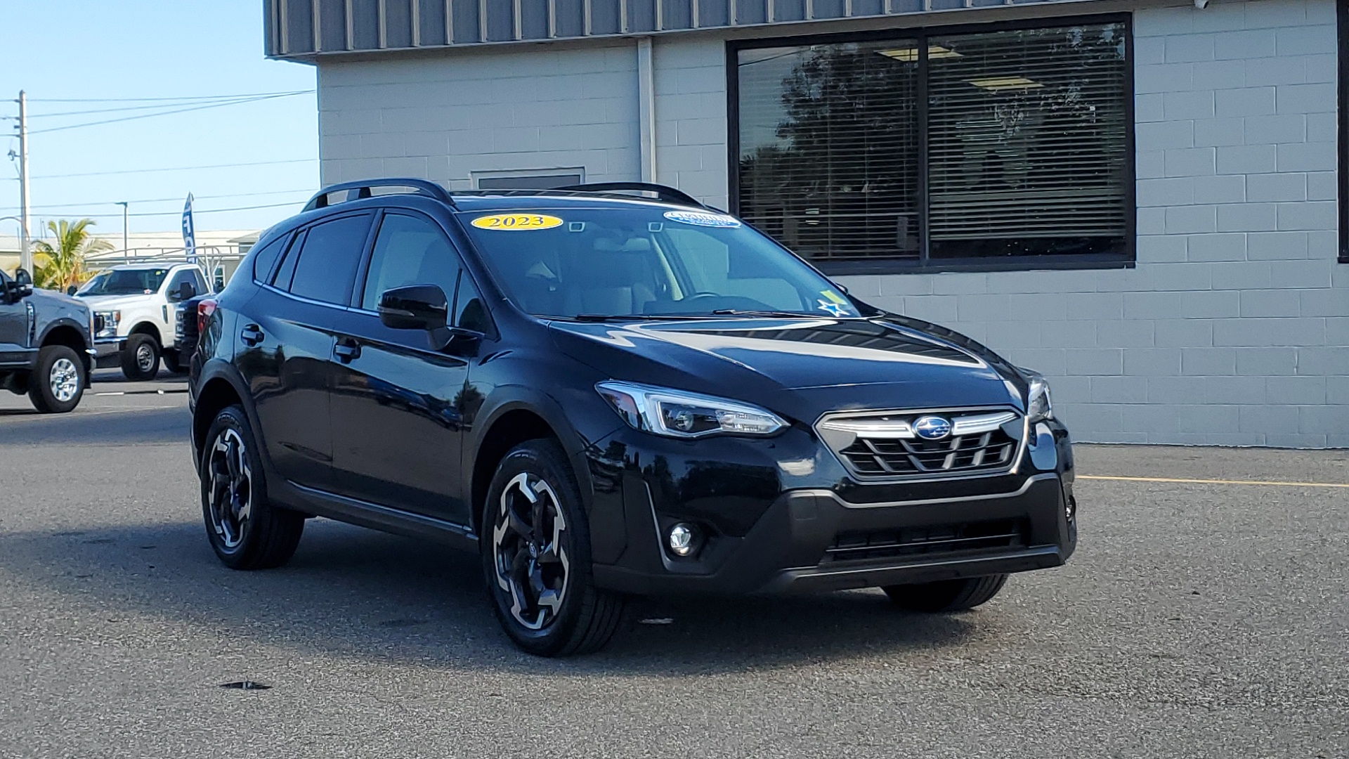 2023 Subaru Crosstrek Limited 3