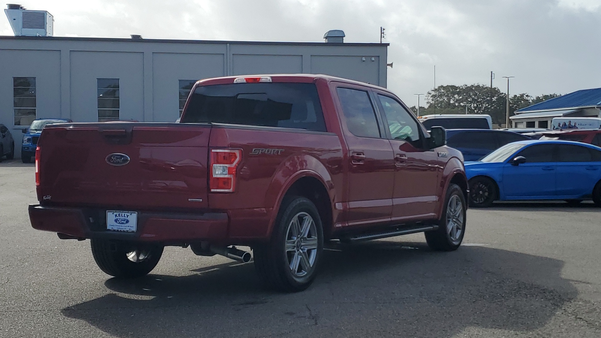 2018 Ford F-150 XLT 5