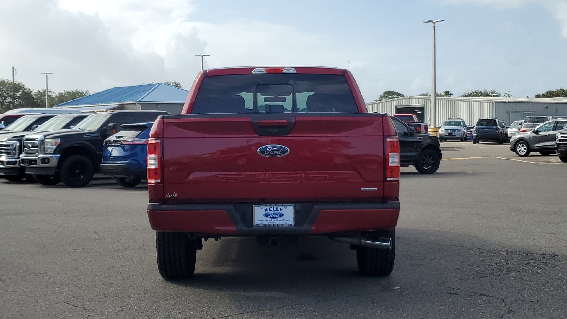 2018 Ford F-150 XLT 6