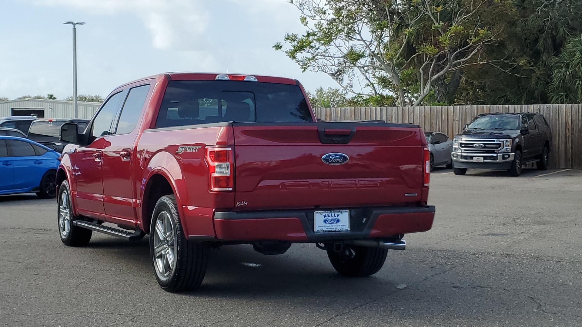 2018 Ford F-150 XLT 7