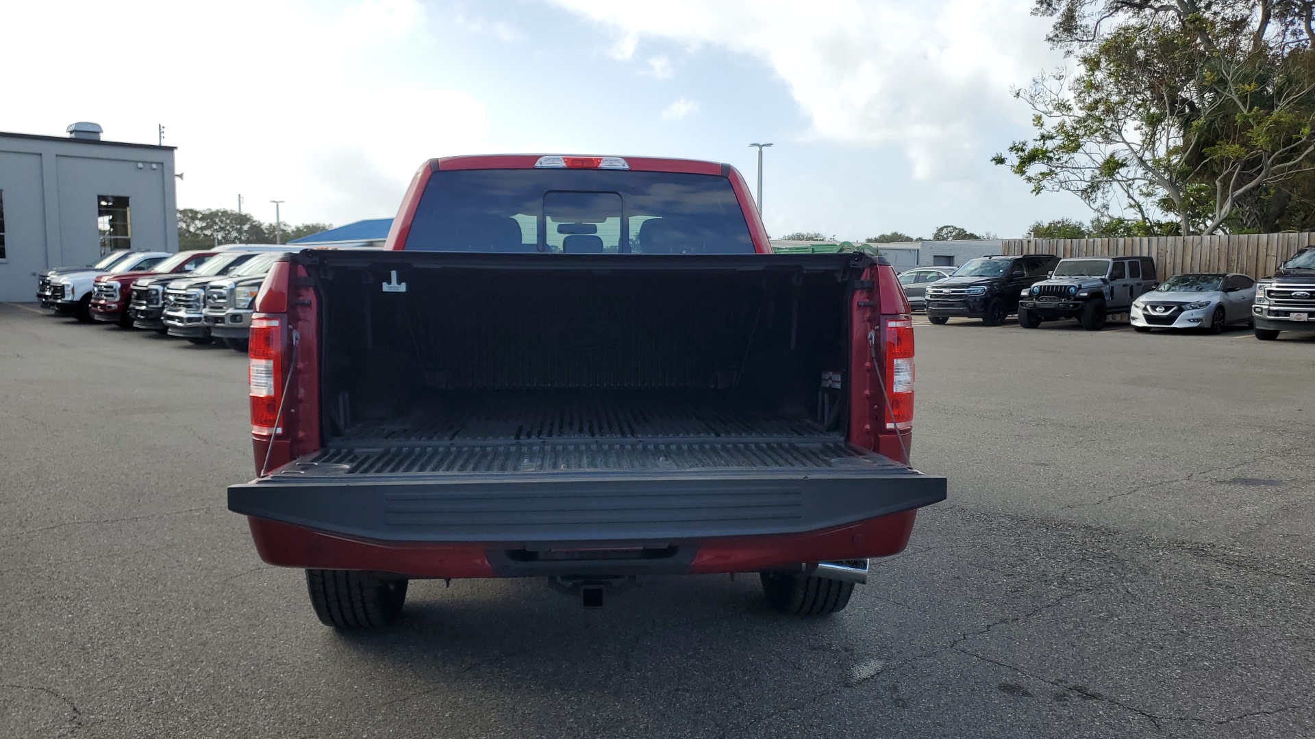 2018 Ford F-150 XLT 8