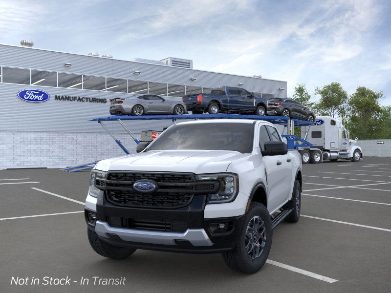 2024 Ford Ranger XLT 2