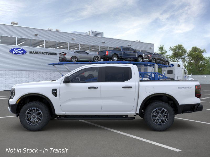 2024 Ford Ranger XLT 3