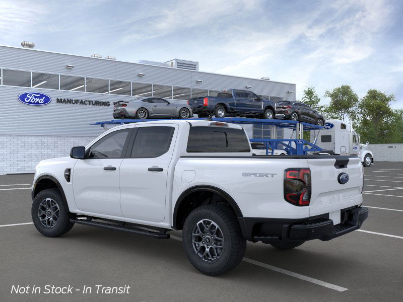 2024 Ford Ranger XLT 4