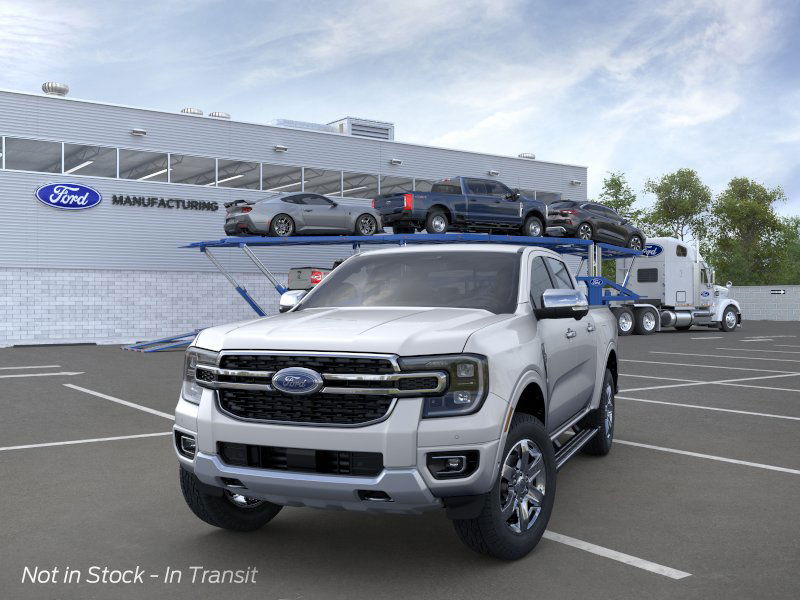 2024 Ford Ranger Lariat 2