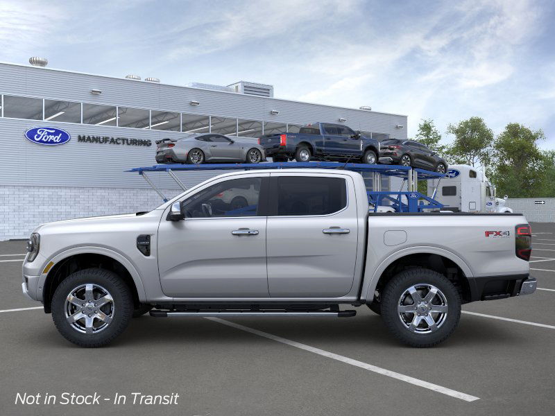 2024 Ford Ranger Lariat 3