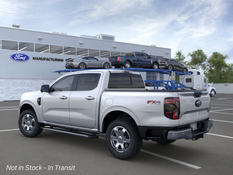 2024 Ford Ranger Lariat 4