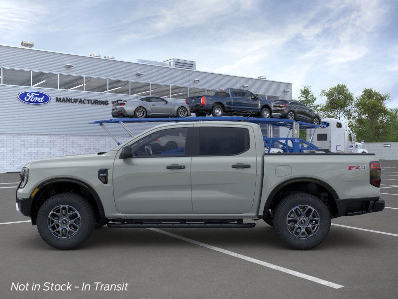 2024 Ford Ranger XLT 3