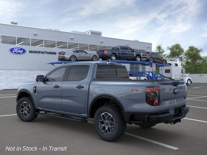 2024 Ford Ranger XLT 4