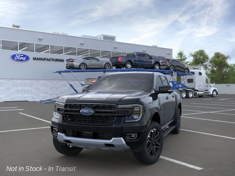 2024 Ford Ranger Lariat 2