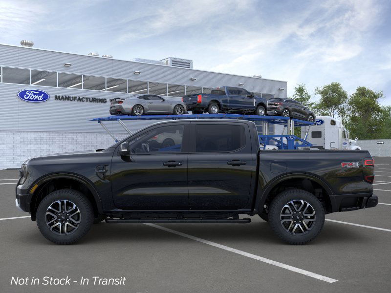 2024 Ford Ranger Lariat 3