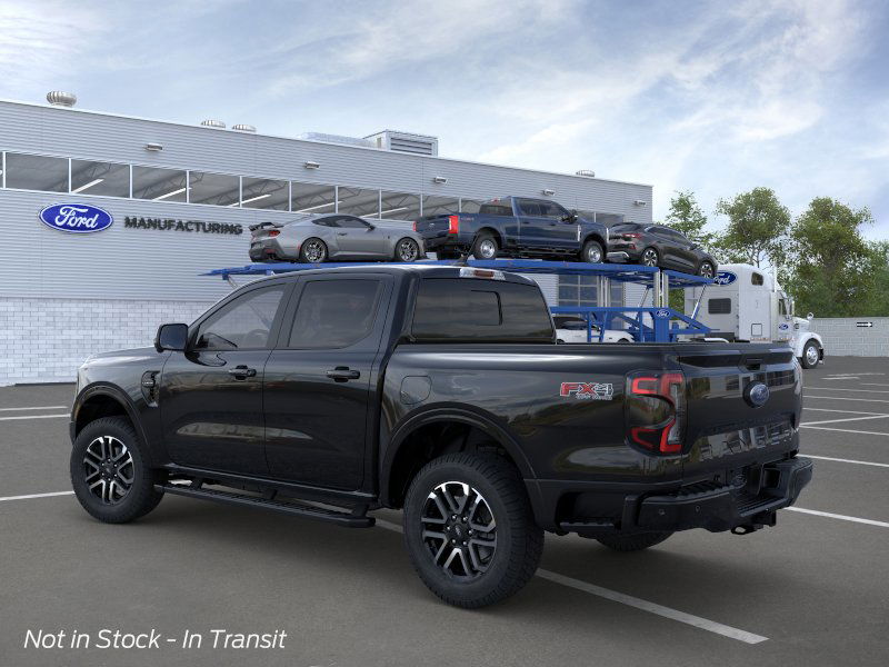 2024 Ford Ranger Lariat 4