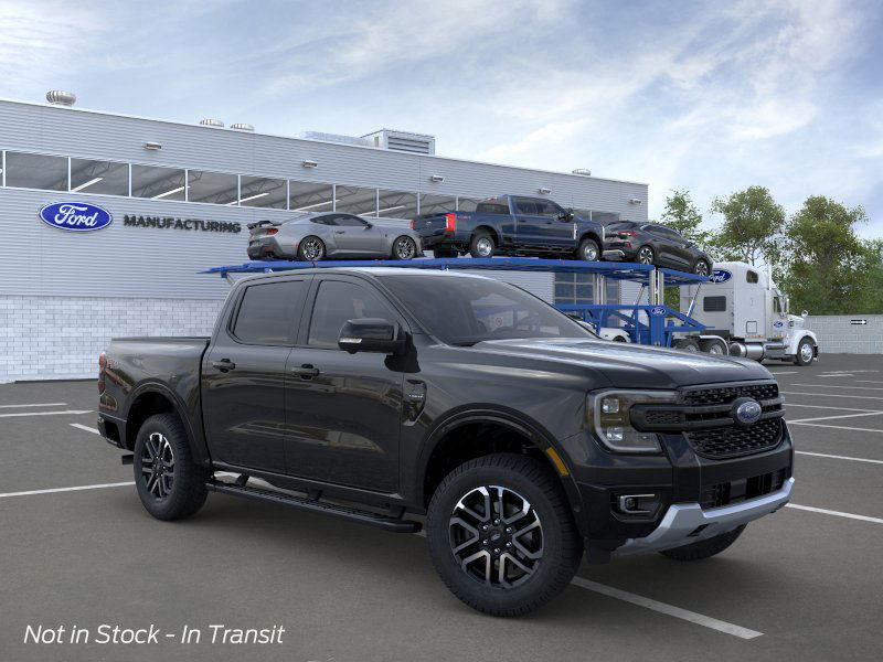 2024 Ford Ranger Lariat 7