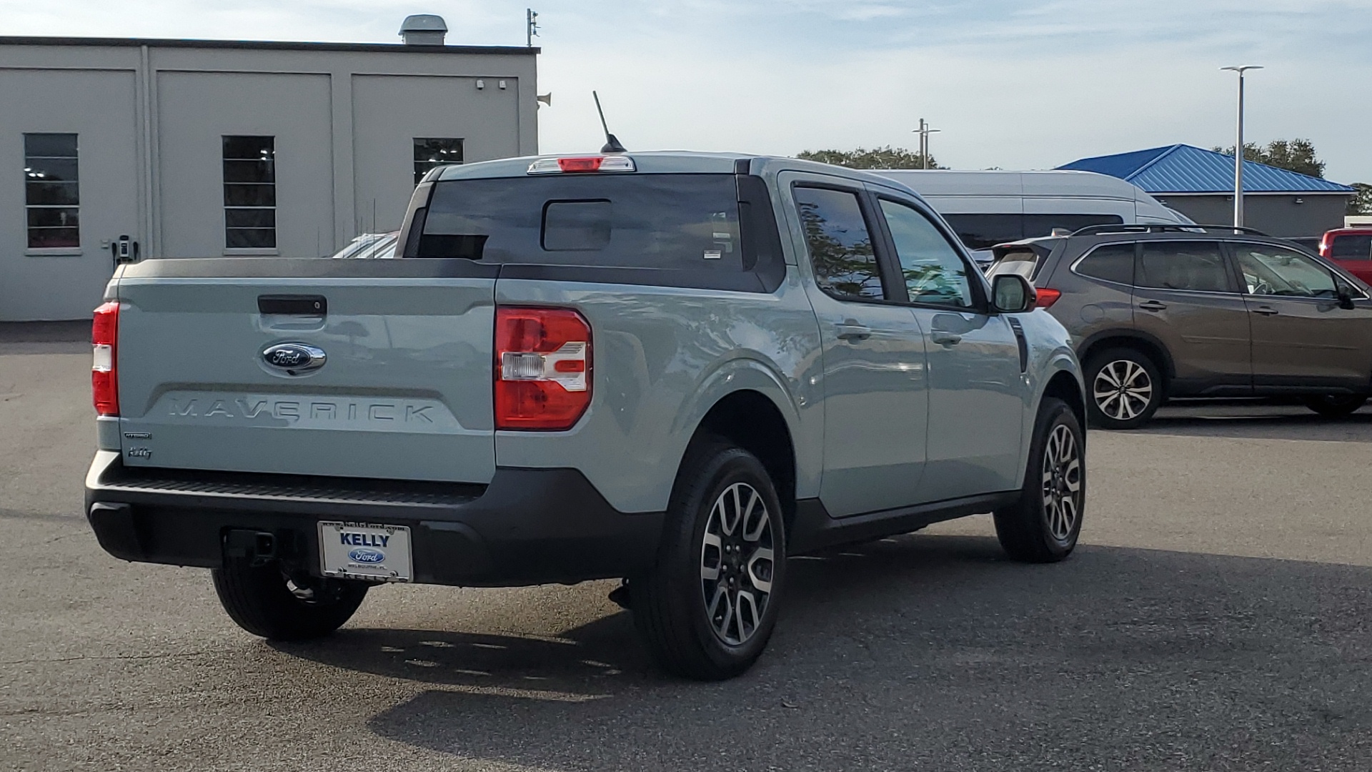 2024 Ford Maverick Lariat 5