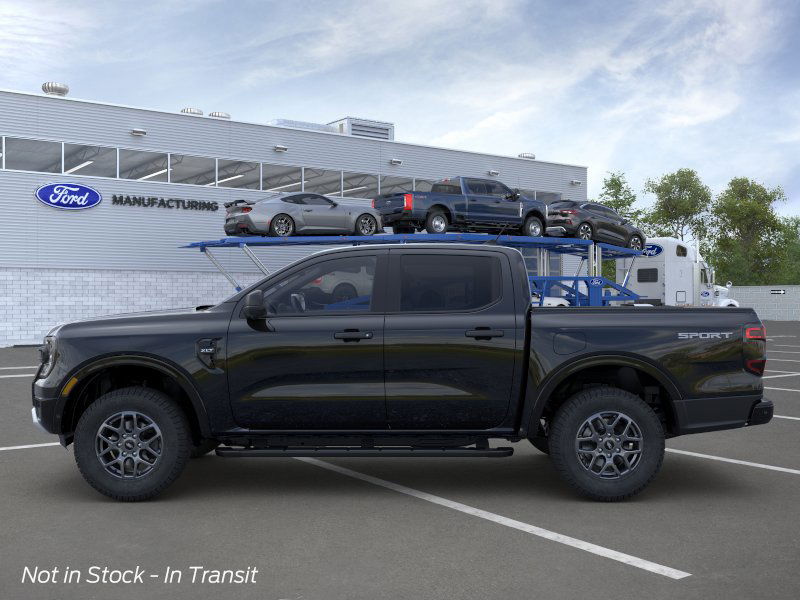 2024 Ford Ranger XLT 3