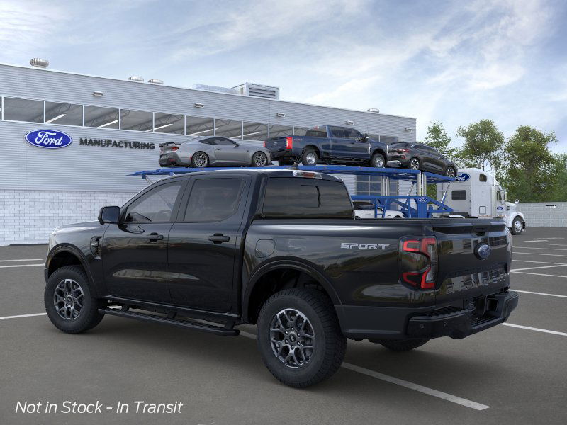 2024 Ford Ranger XLT 4