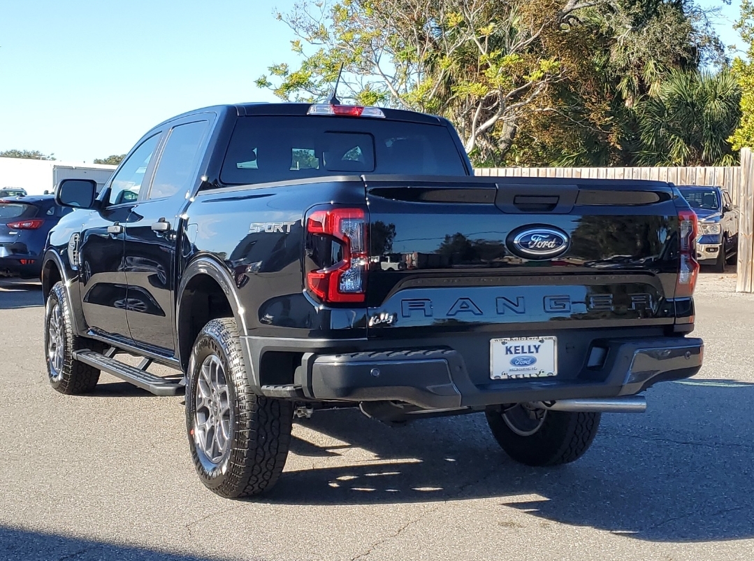 2024 Ford Ranger XLT 7