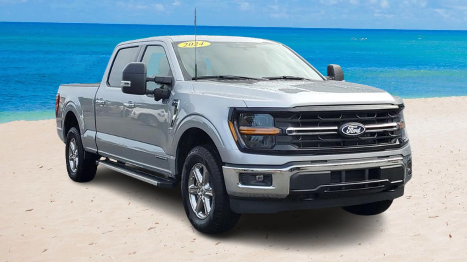 2024 Ford F-150 XLT 1