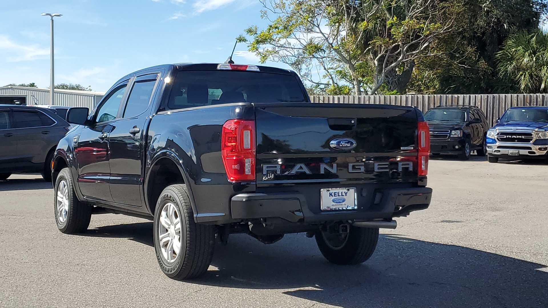 2019 Ford Ranger XLT 7